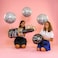 18" Foil Balloon New Year Sparkling Stars