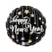 18" Foil Balloon New Year Sparkling Stars