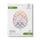18" Foil Balloon Easter Egg Plaid