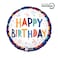 18" Foil Balloon Festive Birthday