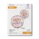 18" Foil Balloon Pastel Birthday Stripes