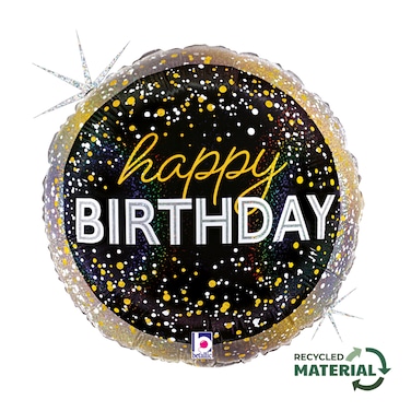 18" Foil Balloon Metallic Birthday Party