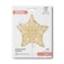 21" Foil Balloon Filigree Gold Star