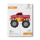 34" Foil Balloon Monster Truck Birthday