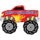 34" Foil Balloon Monster Truck Birthday
