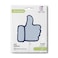 24" Foil Balloon Thumbs Up