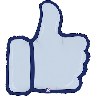 24" Foil Balloon Thumbs Up