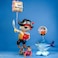 39" Foil Balloon Pirate Birthday