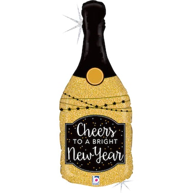32" Glittering New Year