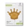 30" Foil Balloon Glittering Crown