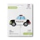 31" Foil Balloon Police Car