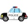 31" Foil Balloon Police Car