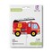 32" Foil Balloon Firetruck