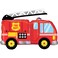 32" Foil Balloon Firetruck