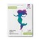 44" Foil Balloon Glitter Mermaid