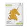 33" Foil Balloon Gold Glitter Unicorn