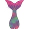 42" Foil Balloon Glitter Mermaid Tail