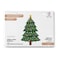 63" Foil Balloon Special Delivery Christmas Tree