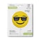 18" Foil Balloon Emoji Sunglasses