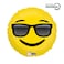 18" Foil Balloon Emoji Sunglasses