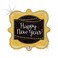 18" Foil Balloon Glittering New Year