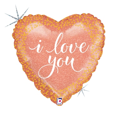 18" Rose Gold Love Foil Balloon