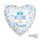 18" Foil Balloon Glitter Baby Prince
