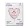 18" Foil Balloon Glitter Baby Princess