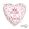 18" Foil Balloon Glitter Baby Princess