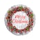 18" Foil Balloon Rustic Christmas