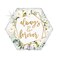 18" Foil Balloon Geo Always &amp; Forever