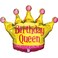 30" Foil Balloon Birthday Queen