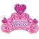 31" Foil Balloon Happy Birthday Tiara