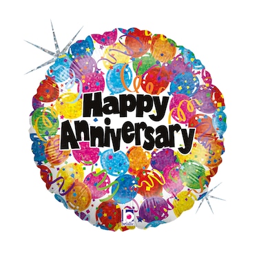 18" Foil Balloon Party Anniversary