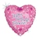 18" Foil Balloon Happy Birthday Tiara