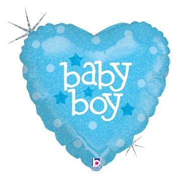 18" Foil Balloon Baby Boy