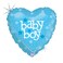 18" Foil Balloon Baby Boy