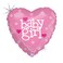 18" Foil Balloon Baby Girl