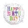 18" Foil Balloon Birthday Greetings