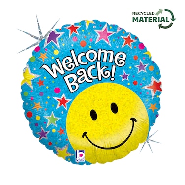 18" Foil Balloon Welcome Back