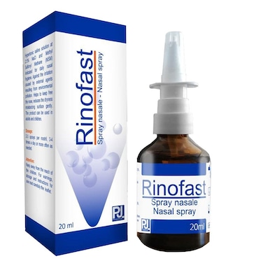 Rinofast Hypertonic Saline Nasal Spray 20ml