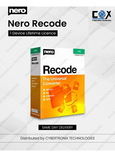 Nero Recode   1 Device for Lifetime   Digital License