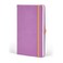 دفتر ملاحظات بغلاف صلب وورق عالي الجودة لتدوين الملاحظات والكتابة اليومية بتصميم أنيق ومتين مناسب للاستخدام المكتبي والدراسة