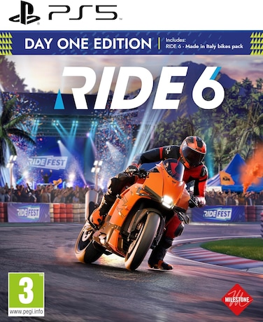 Ride 6 Day 1 Edition PS5