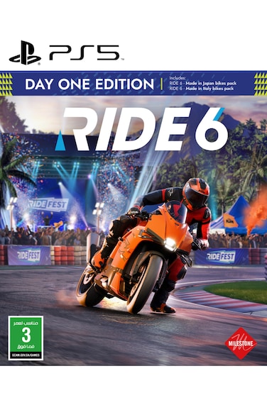 Ride 6 Day 1 Edition PS5 GCAM