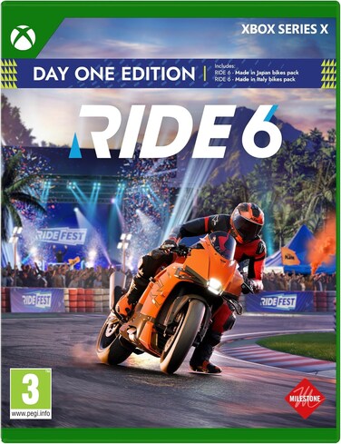 Ride 6 Day 1 Edition Xbox Series X