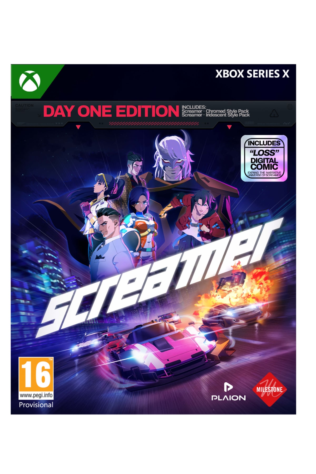 plaion Plaion Screamer Day 1 Edition