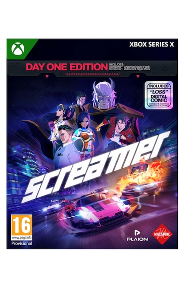 Screamer Day 1 Edition XBox Series X