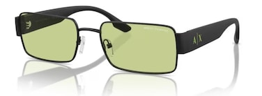 Armani Exchange AX2052S Rectangle-Style Sunglasses