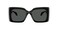 VERSACE irregular style sunglasses